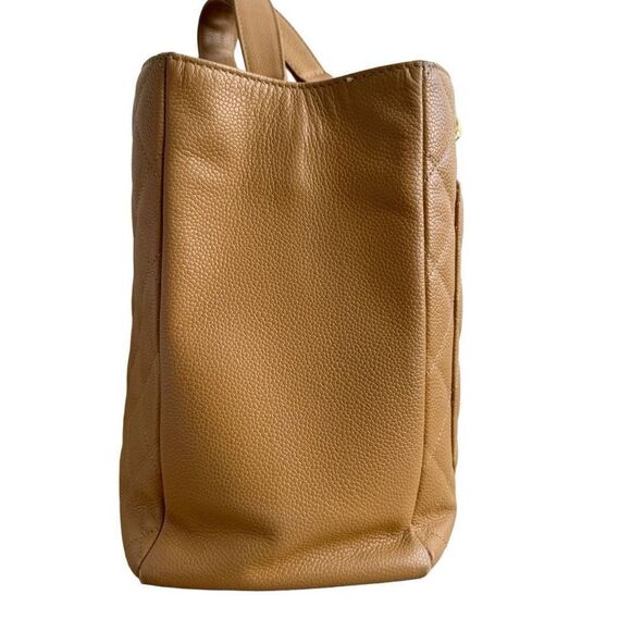 Chanel Grand Shopping Tote Caviar Beige - Picture 7 of 16